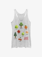Animal Crossing: New Horizons Fruit And Trees Womens Tank Top