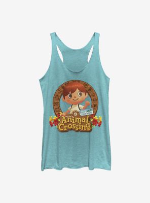 Animal Crossing: New Horizons Villager Emblem Womens Tank Top