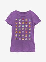 Animal Crossing: New Horizons Friendly Neighbors Youth Girls T-Shirt