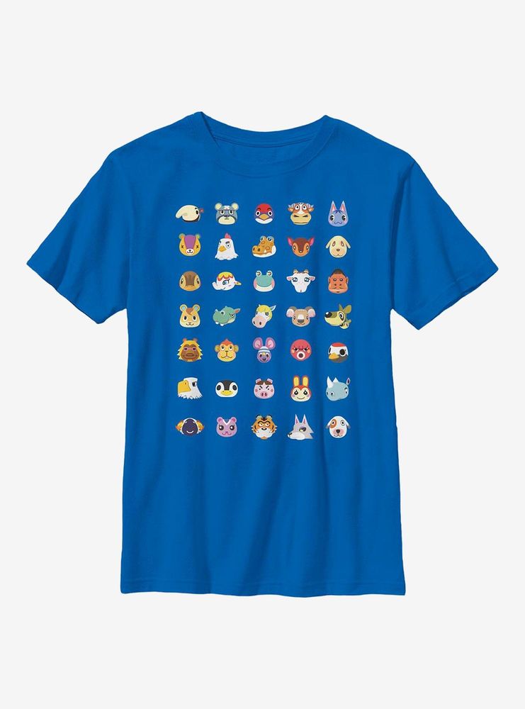 Animal Crossing: New Horizons Friendly Neighbors Youth T-Shirt