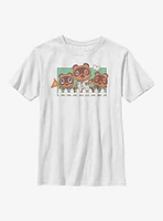 Animal Crossing: New Horizons Nook Family Youth T-Shirt