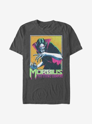 Marvel Morbius The Living Vampire Framed T-Shirt