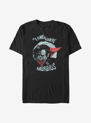 Marvel Morbius The Living Vampire Hunger T-Shirt