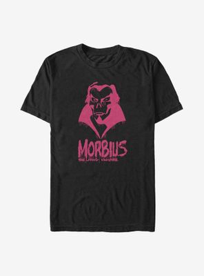 Marvel Morbius The Living Vampire Paint T-Shirt