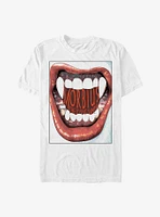 Marvel Morbius The Living Vampire Teeth T-Shirt