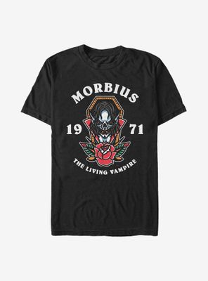 Marvel Morbius The Living Vampire 1971 T-Shirt