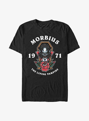 Marvel Morbius The Living Vampire 1971 T-Shirt