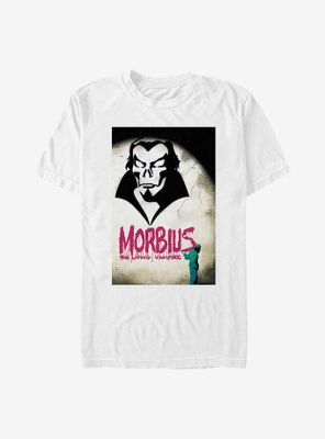 Marvel Morbius The Living Vampire Graffiti T-Shirt