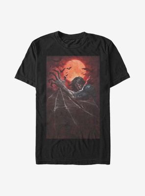 Marvel Morbius The Living Vampire Bat Flight T-Shirt