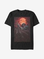 Marvel Morbius The Living Vampire Bat Flight T-Shirt