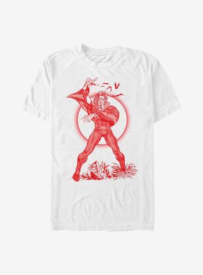 Marvel Morbius The Living Vampire Moonlight T-Shirt