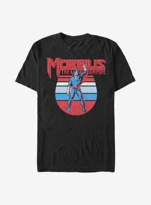 Marvel Morbius The Living Vampire Retro T-Shirt