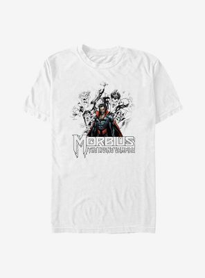 Marvel Morbius The Living Vampire Sketch T-Shirt