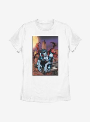 Marvel Morbius The Living Vampire Comic Womens T-Shirt