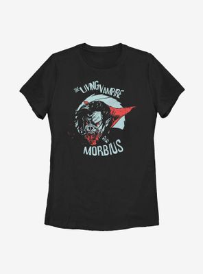 Marvel Morbius The Living Vampire Hunger Womens T-Shirt