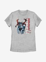 Marvel Morbius The Living Vampire Hero Shot Womens T-Shirt