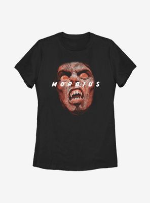 Marvel Morbius The Living Vampire Face Womens T-Shirt