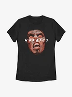 Marvel Morbius The Living Vampire Face Womens T-Shirt