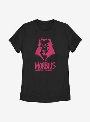 Marvel Morbius The Living Vampire Paint Womens T-Shirt