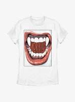 Marvel Morbius The Living Vampire Teeth Womens T-Shirt