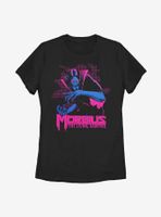 Marvel Morbius The Living Vampire Neon Womens T-Shirt