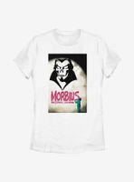 Marvel Morbius The Living Vampire Graffiti Womens T-Shirt