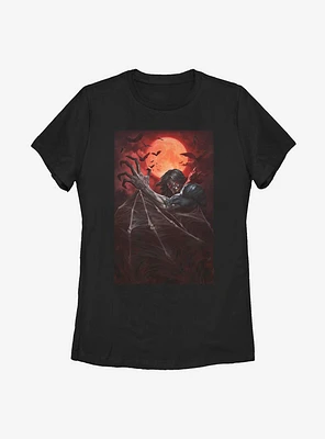 Marvel Morbius The Living Vampire Bat Flight Womens T-Shirt