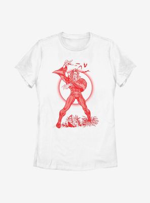 Marvel Morbius The Living Vampire Moonlight Womens T-Shirt