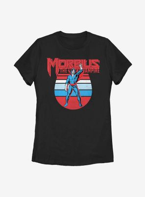 Marvel Morbius The Living Vampire Retro Womens T-Shirt