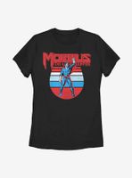 Marvel Morbius The Living Vampire Retro Womens T-Shirt