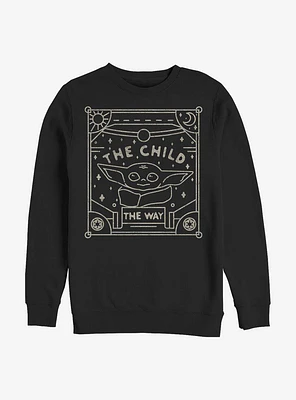 Star Wars The Mandalorian Child Way Stars Sweatshirt