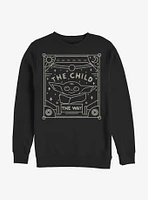 Star Wars The Mandalorian Child Way Stars Sweatshirt