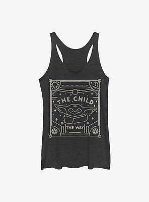 Star Wars The Mandalorian Child Way Stars Womens Tank Top