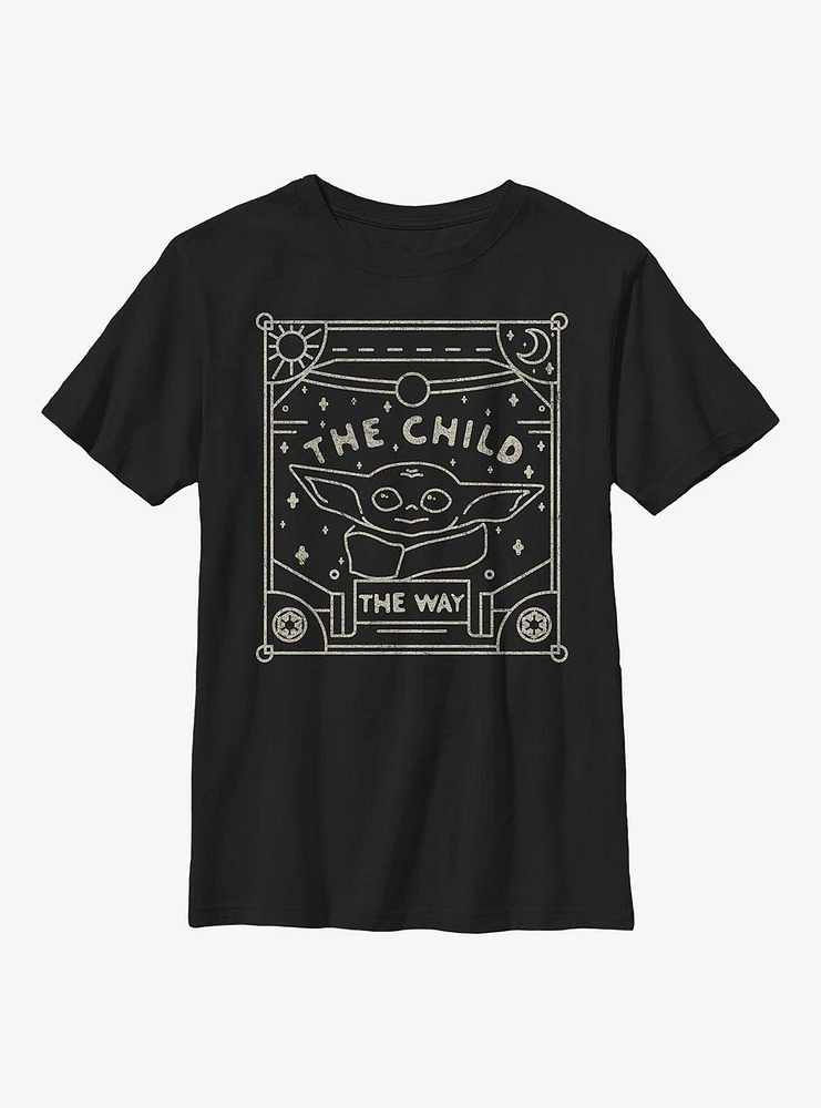 Star Wars The Mandalorian Child Way Stars Youth T-Shirt
