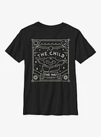 Star Wars The Mandalorian Child Way Stars Youth T-Shirt