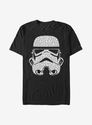 Star Wars Leopard Storm Trooper Helmet T-Shirt