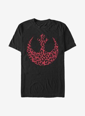 Star Wars Rebel Icon Cheetah T-Shirt