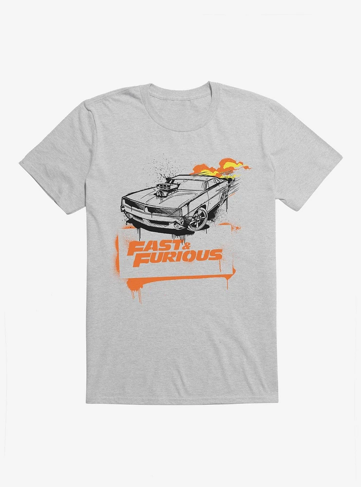 Fast & Furious Spray Logo T-Shirt