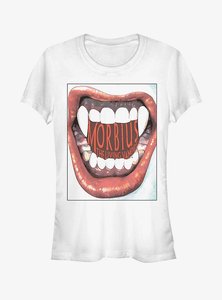 Marvel Morbius Teeth Girls T-Shirt