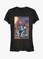 Marvel Morbius Cover Of The Vampire Girls T-Shirt