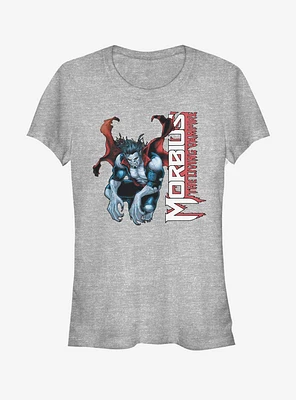 Marvel Morbius Hero Shot Girls T-Shirt