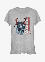 Marvel Morbius Hero Shot Girls T-Shirt