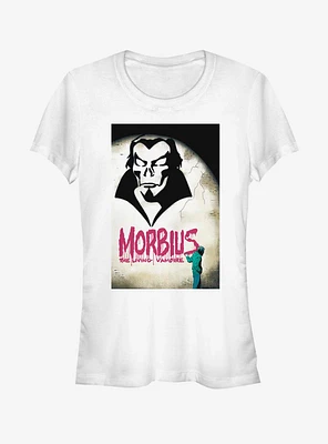 Marvel Morbius Paint Cover Girls T-Shirt