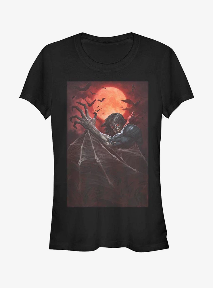 Marvel Morbius Painted Girls T-Shirt