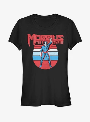 Marvel Morbius Retro Girls T-Shirt