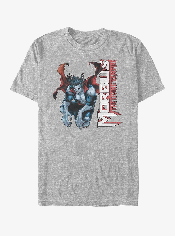 Marvel Morbius Hero Shot T-Shirt