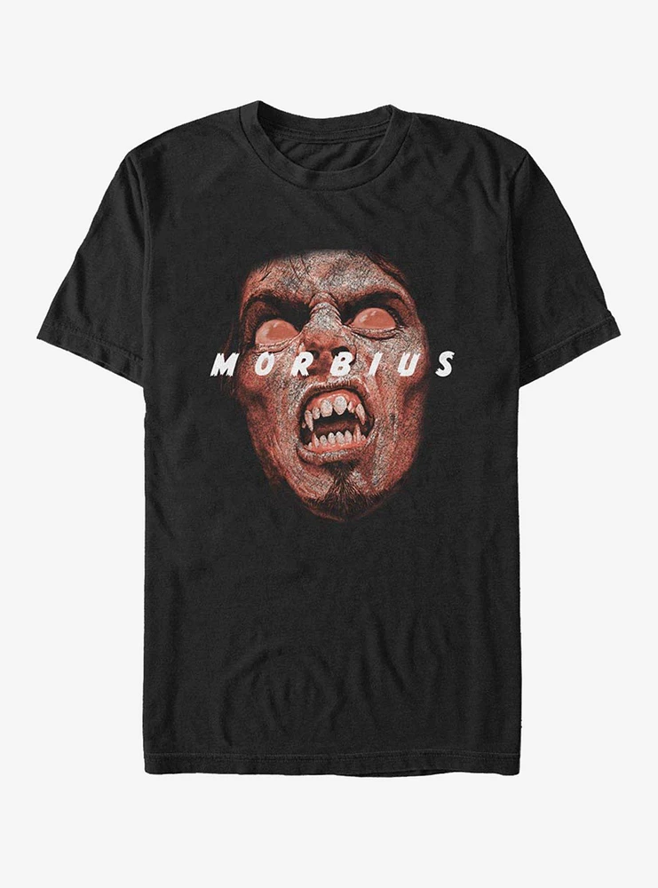 Marvel Morbius Face T-Shirt