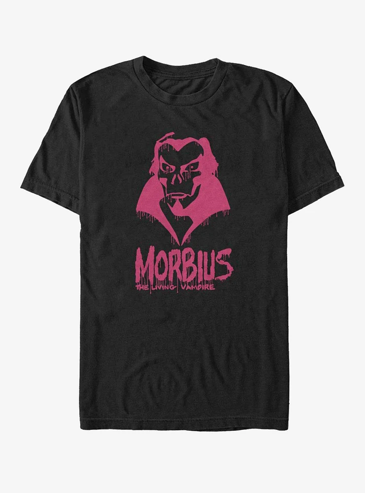 Marvel Morbius Paint T-Shirt