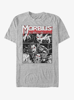 Marvel Morbius Panels T-Shirt