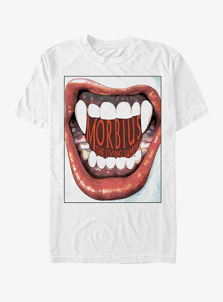 Marvel Morbius Teeth T-Shirt